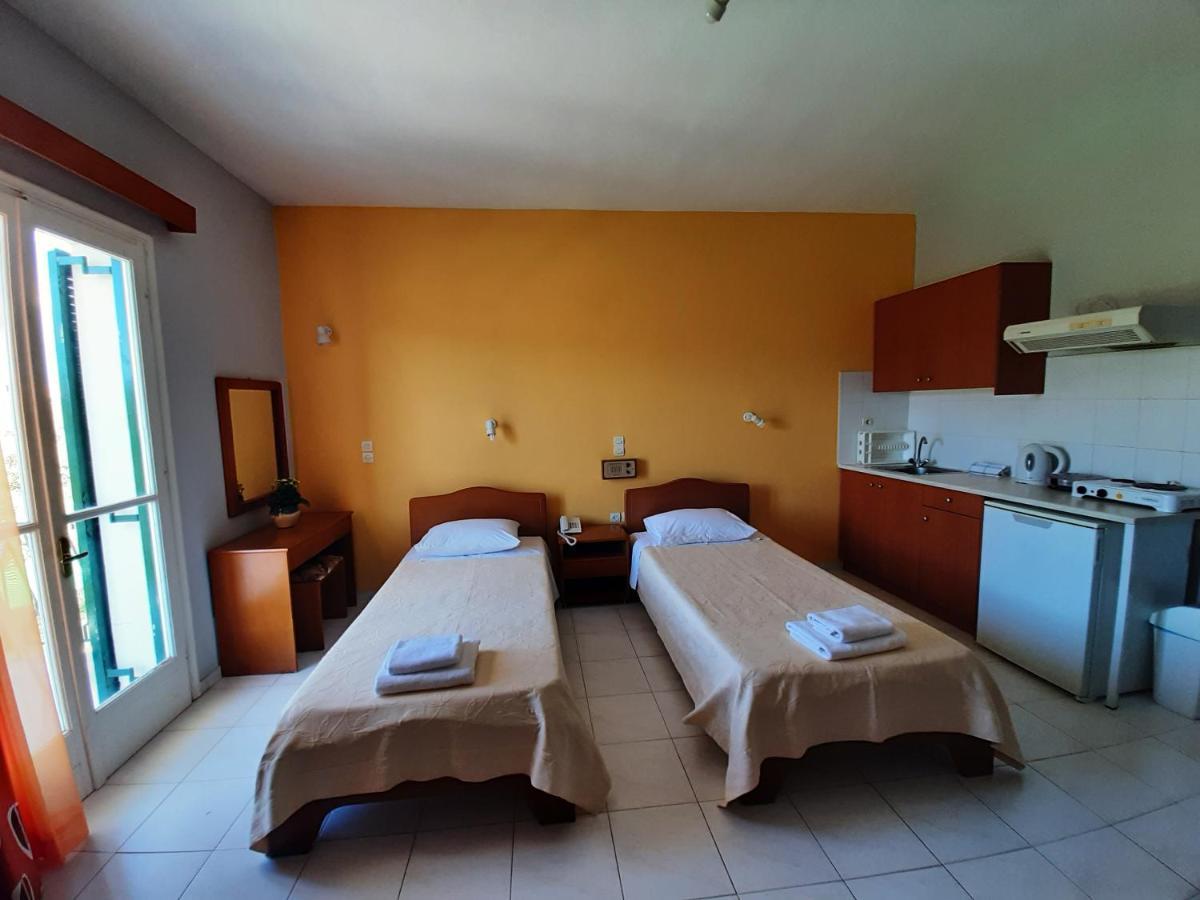 Ammousa Hotel Apartments Ликсури Екстериор снимка
