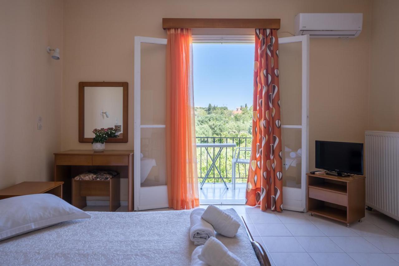 Ammousa Hotel Apartments Ликсури Екстериор снимка