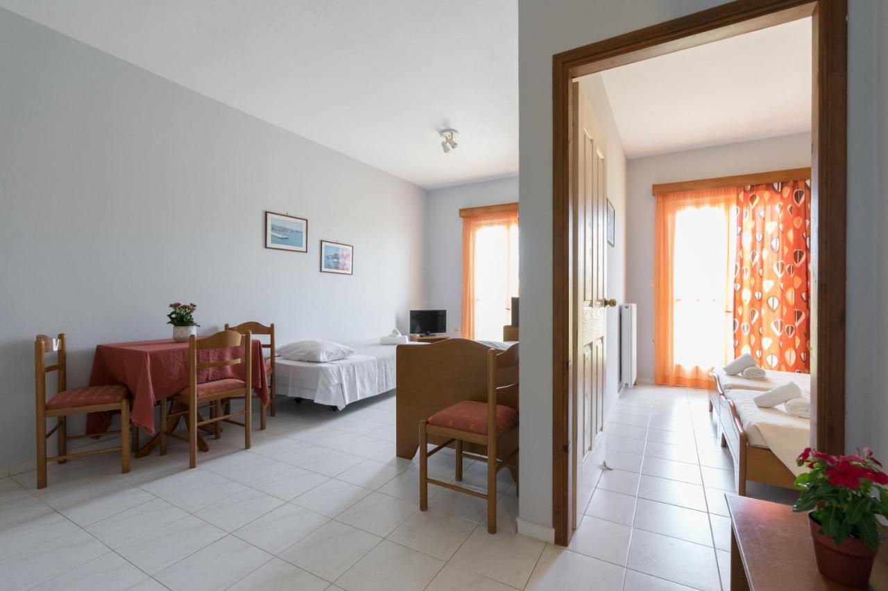 Ammousa Hotel Apartments Ликсури Екстериор снимка