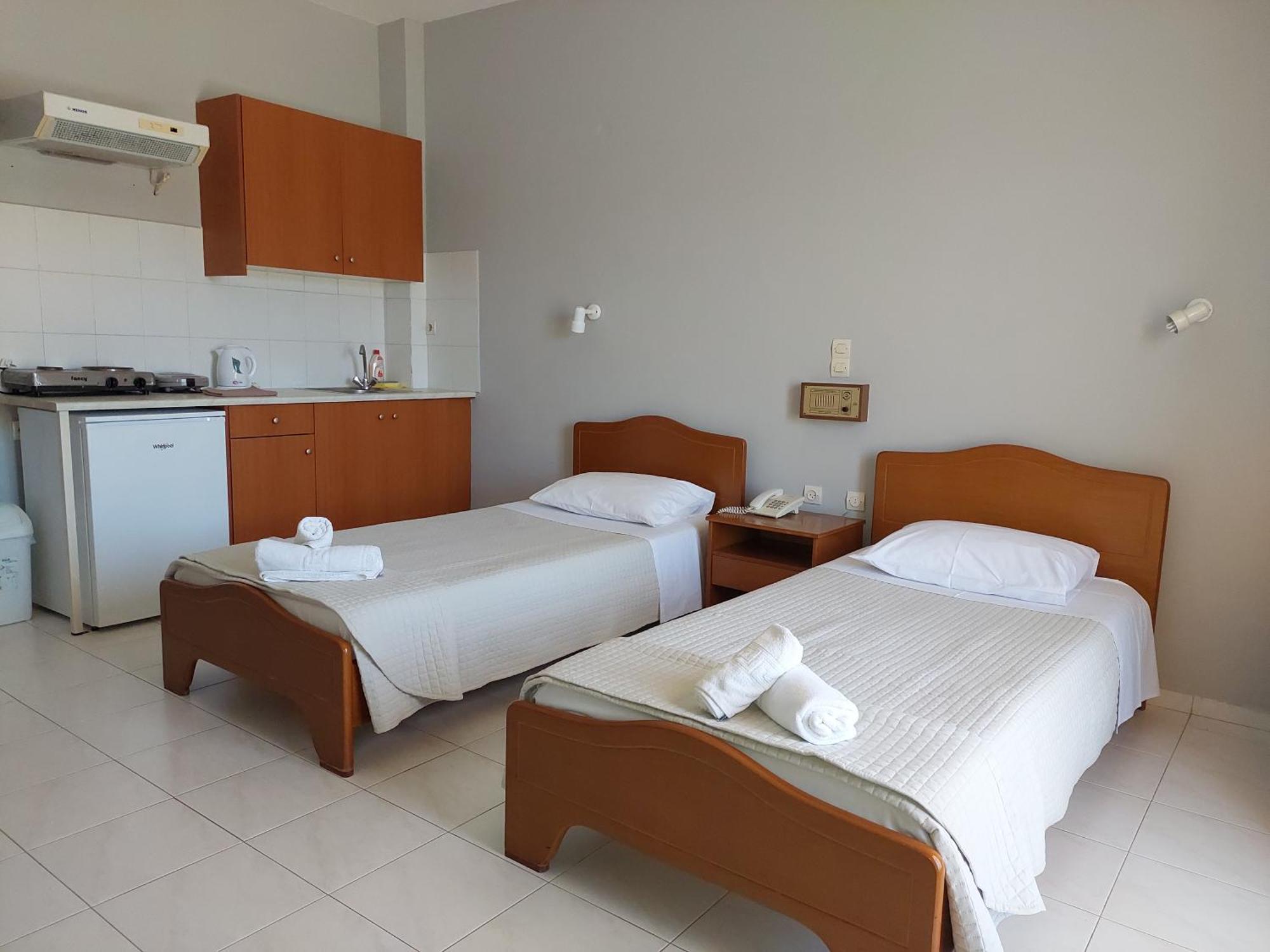 Ammousa Hotel Apartments Ликсури Екстериор снимка