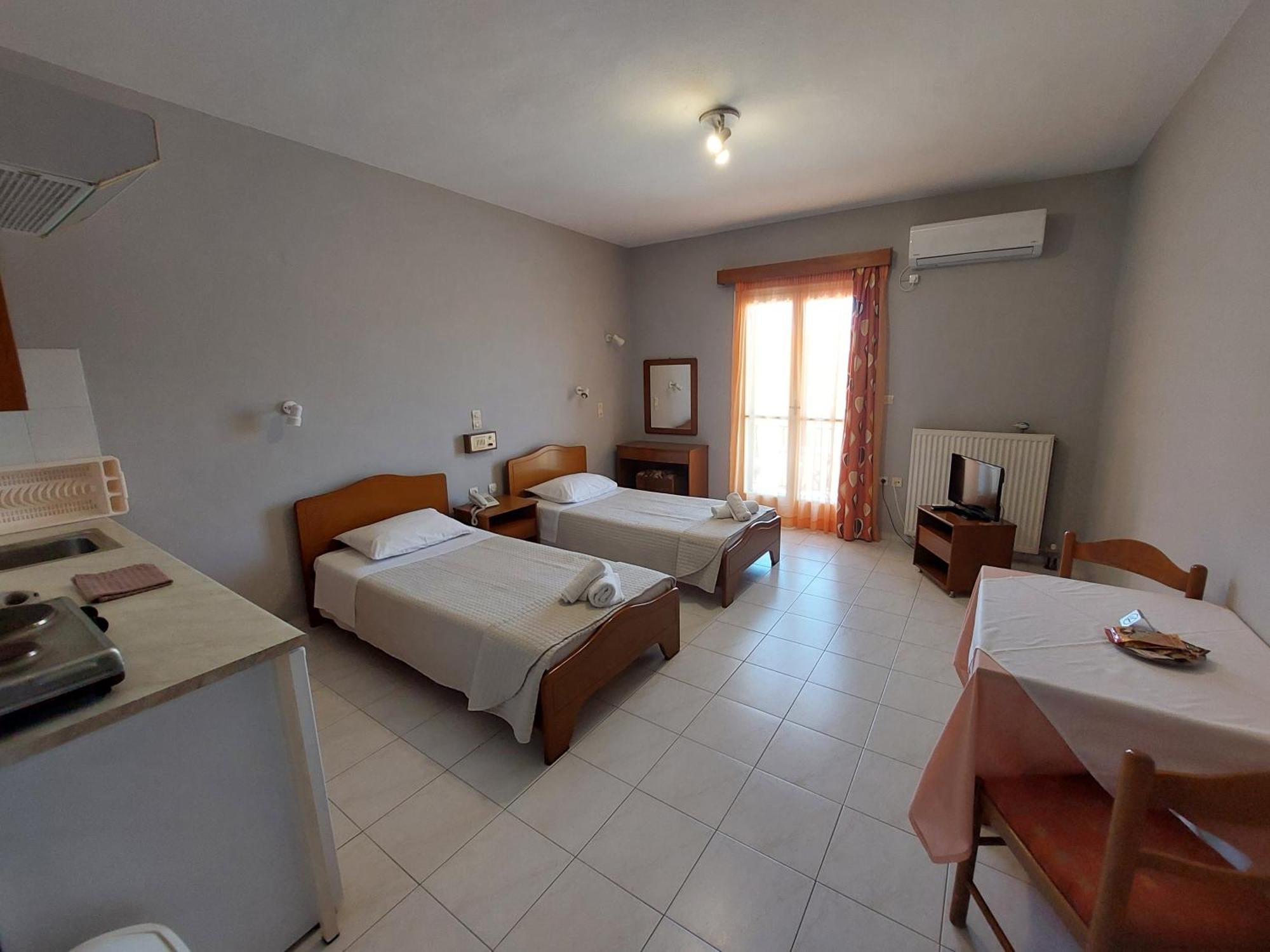 Ammousa Hotel Apartments Ликсури Екстериор снимка