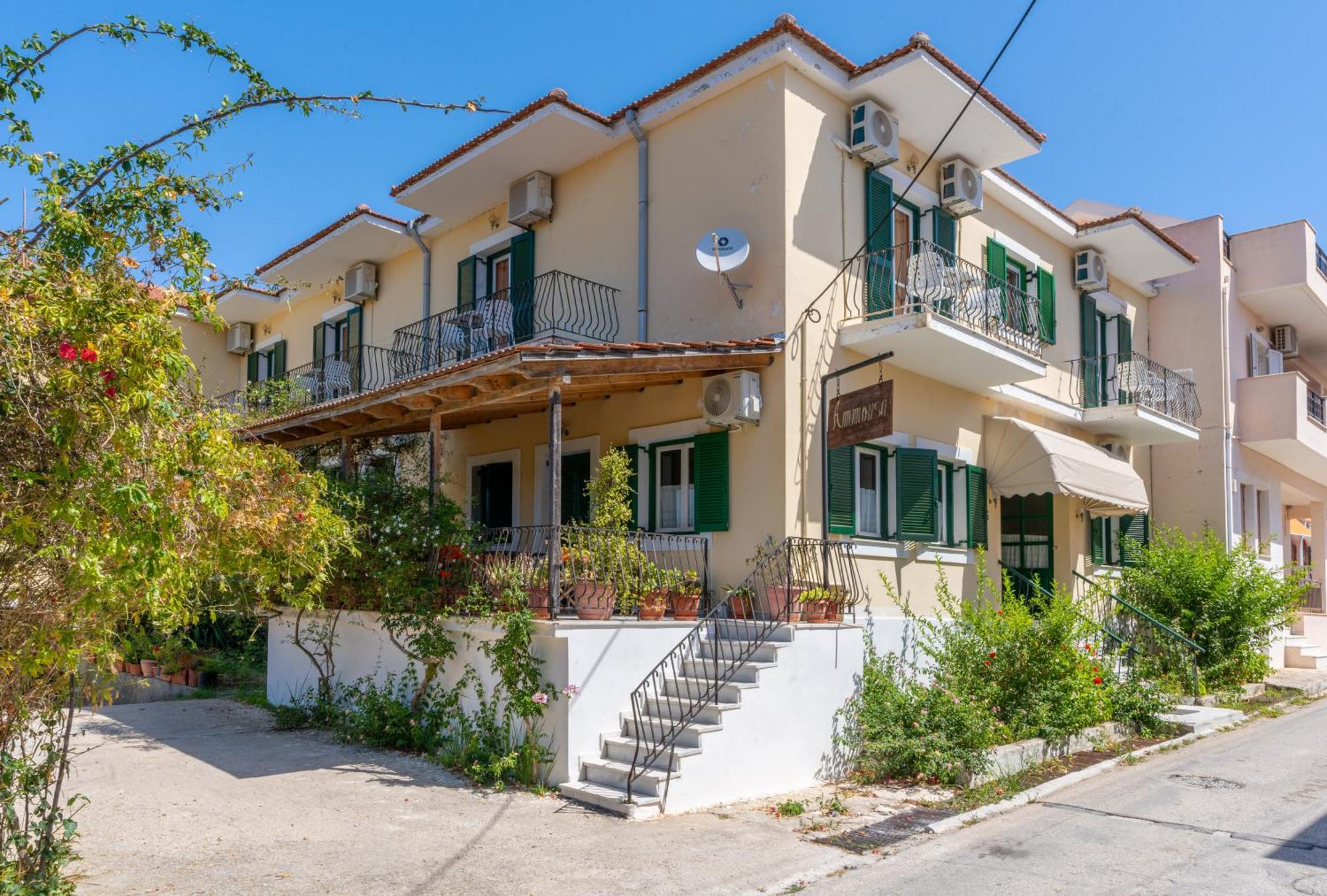 Ammousa Hotel Apartments Ликсури Екстериор снимка